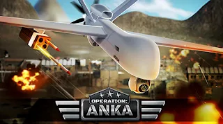 Screenshots of the Operation Anka for Android Smartphone, tablet.