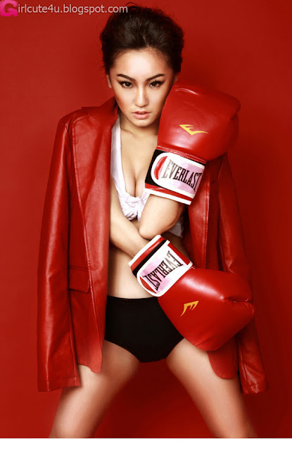 1 BOXING - very cute asian girl - girlcute4u.blogspot.com