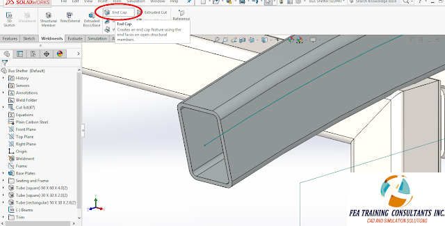 new to solidworks weldments 2016