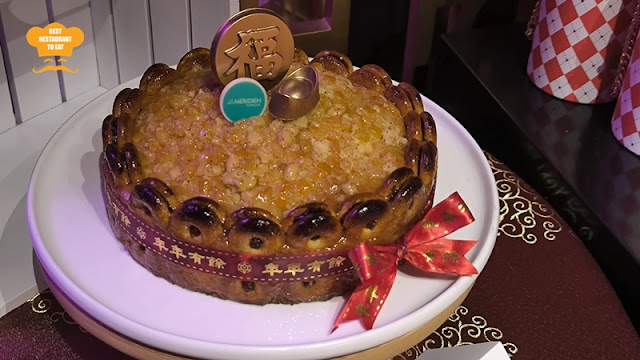 Le Mei Le Meridien Putrajaya CNY 2024 - Pineapple Cake