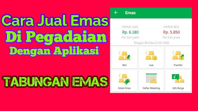 Cara Jual Emas Pegadaian