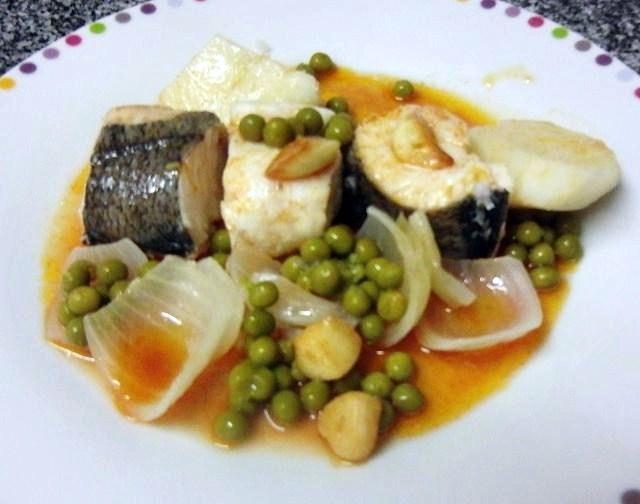 Receta de caldeirada gallega