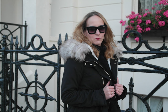 Miss Selfridge Parka by What Laura did Next