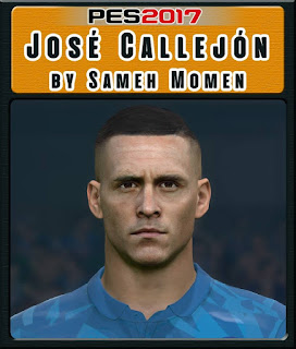 PES 2017 Faces José Callejón by Sameh Momen