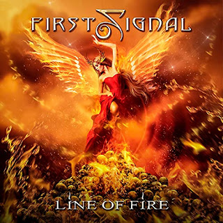 Το βίντεο των First Signal για το "The End Of The World" από το album "Line of Fire"
