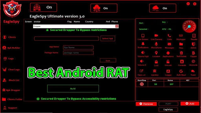 best android rat