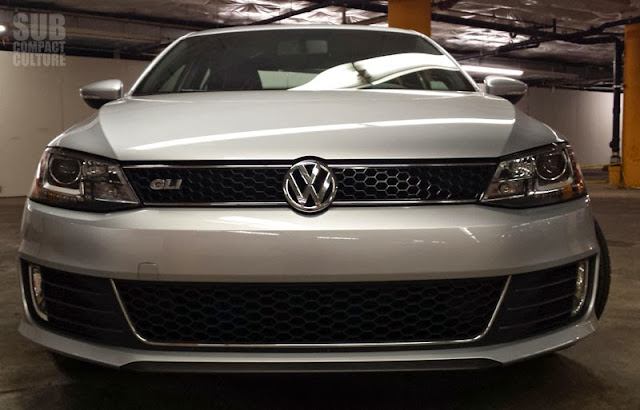 2014 VW Jetta GLI Autobahn front shot