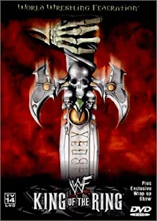 WWE / WWF King of the Ring 2000 - Event poster