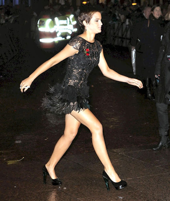 Emma Watson's sexy legs