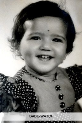 Preity Zinta Childhood Pictures