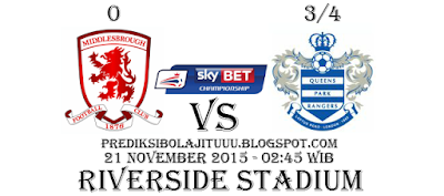 "Bandar Poker - Prediksi Skor Middlesbrough vs QPR Posted By : Prediksibolajituuu.blogspot.com"