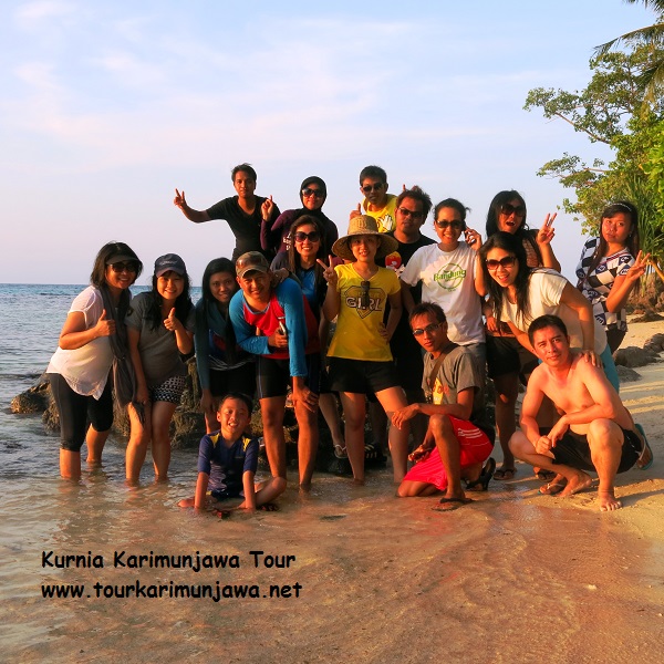 Foto Di Pantai Karimunjawa