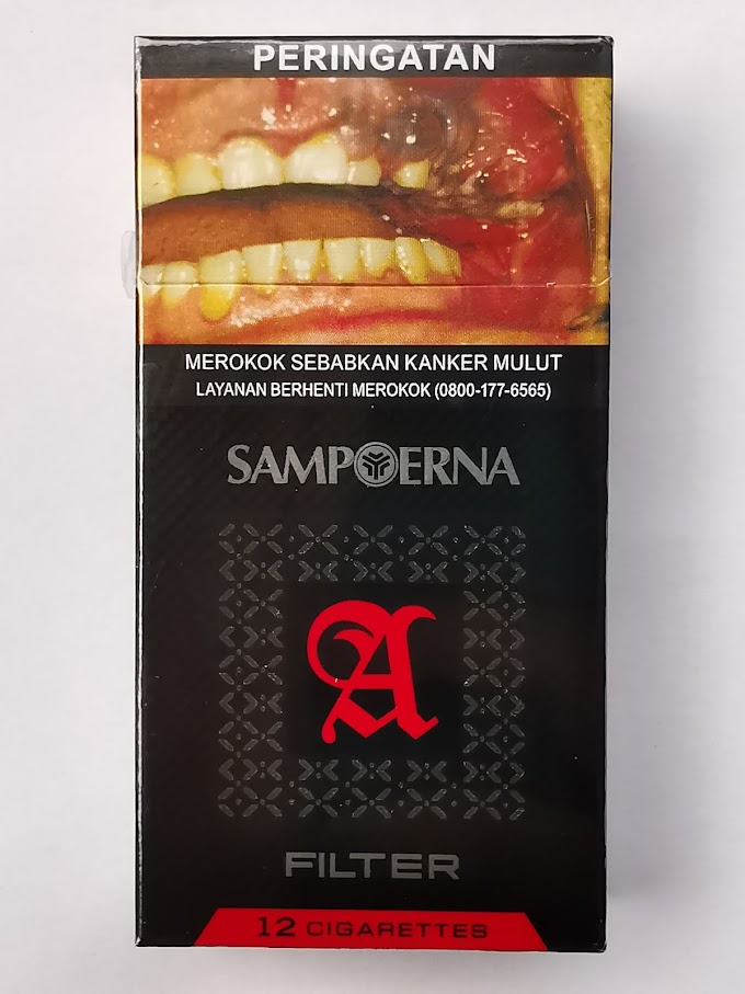 Sampoerna A FIlter, SKM Full Flavor Pertama Dari Lini Sampoerna A 