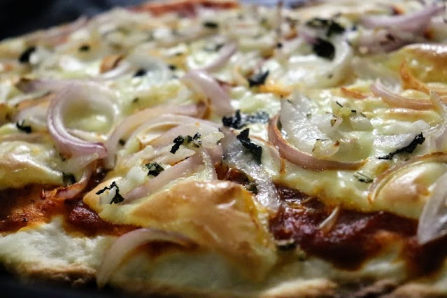 Pizza base recipe