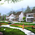 Desain Villa dan Restoran Pada Lahan Berkontur (Desain dan Konsep)