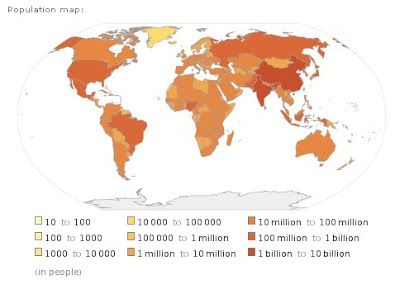 This is a project done on Wolfram Alpha about the world's population 