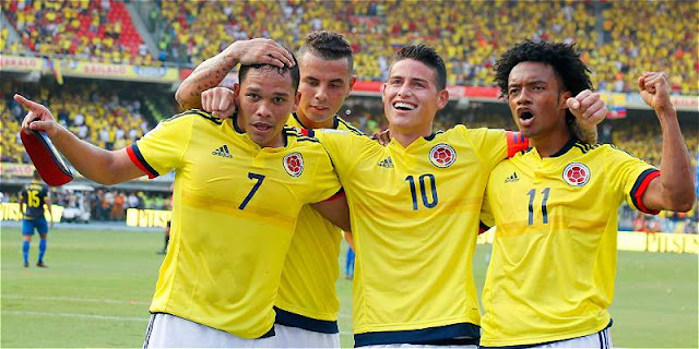 Colombia tratará de clasificar a Rusia 2018 enfrentando a Brasil