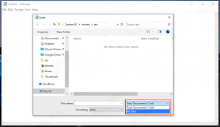 Cara Edit File Hosts di Windows 10