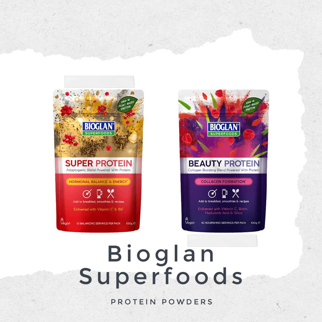 WIN Protein Powders from Bioglan Superfoods