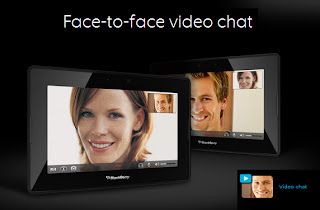 Heboh Video Chat Hadir Di Blackberry Messenger (BBM).