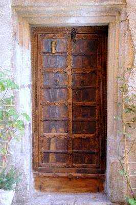 Photo de belles portes et fenêtres d'Auvergne