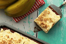 Vegan Banana Cake