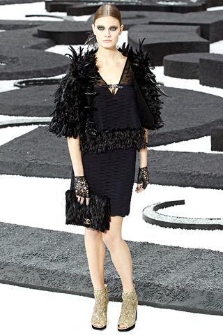 karl lagerfeld chanel spring 2011. Chanel, Spring 2011 by Karl