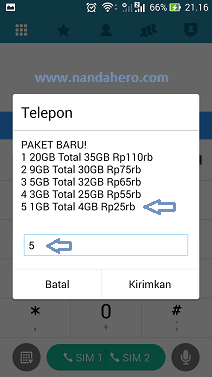 paket indosat 25 ribu 2020