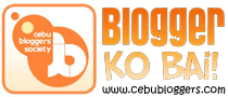 Cebu Bloggers Society Logo Banner