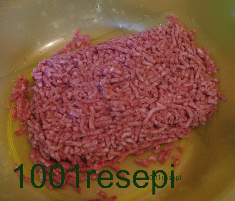 Koleksi 1001 Resepi: bergedel daging