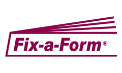 fix a form logo