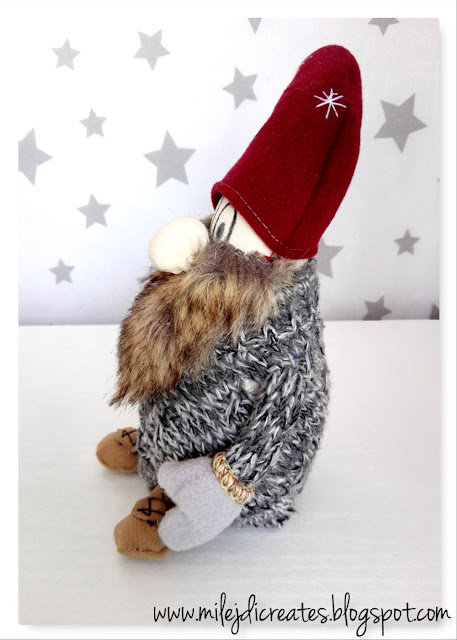 Skrzaty świąteczne, krasnale na Boże Narodzenie DIY. Christmas gnome DIY