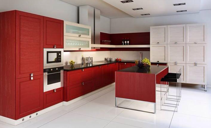 Contoh Desain Lemari  Dapur dan Model  Rak  Dapur Minimalis 