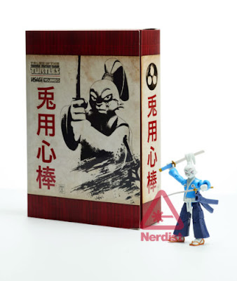 San Diego Comic-Con 2017 Exclusive Teenage Mutant Ninja Turtles Usagi Yojimbo Action Figure by Playmates x Nickelodeon