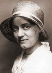 Young Edith Stein