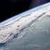 Thunderstorms seen from International Space Station