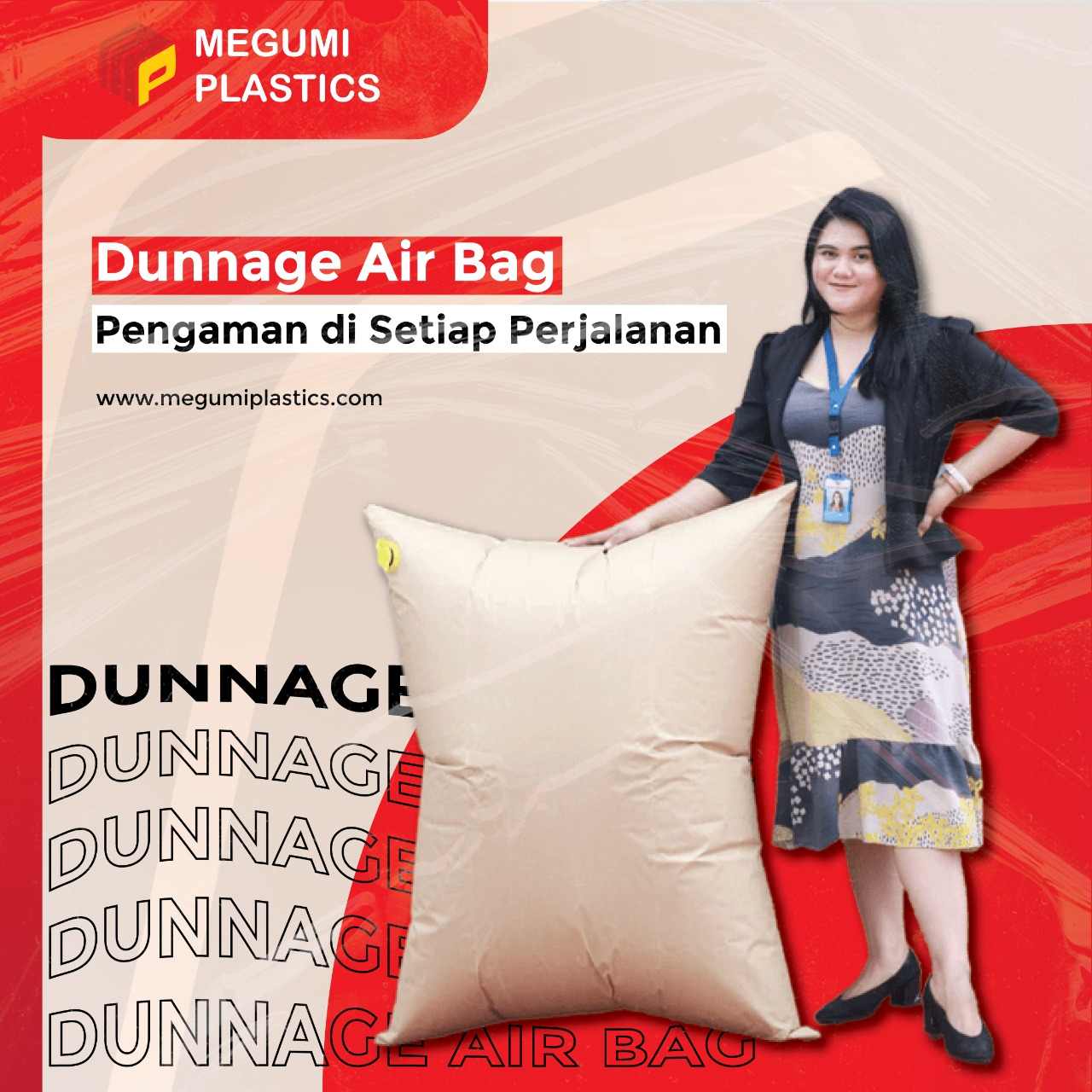 Manfaat dan  Kegunaan Dunnage Air Bag