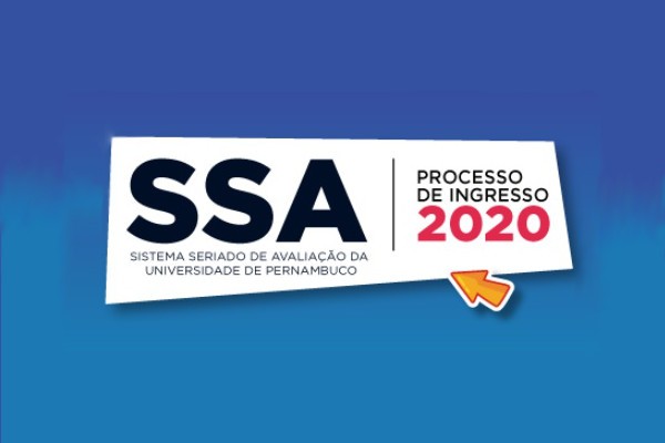A Universidade de Pernambuco (UPE) abriu as inscrições do Sistema Seriado de Avaliação (SSA) 2020 