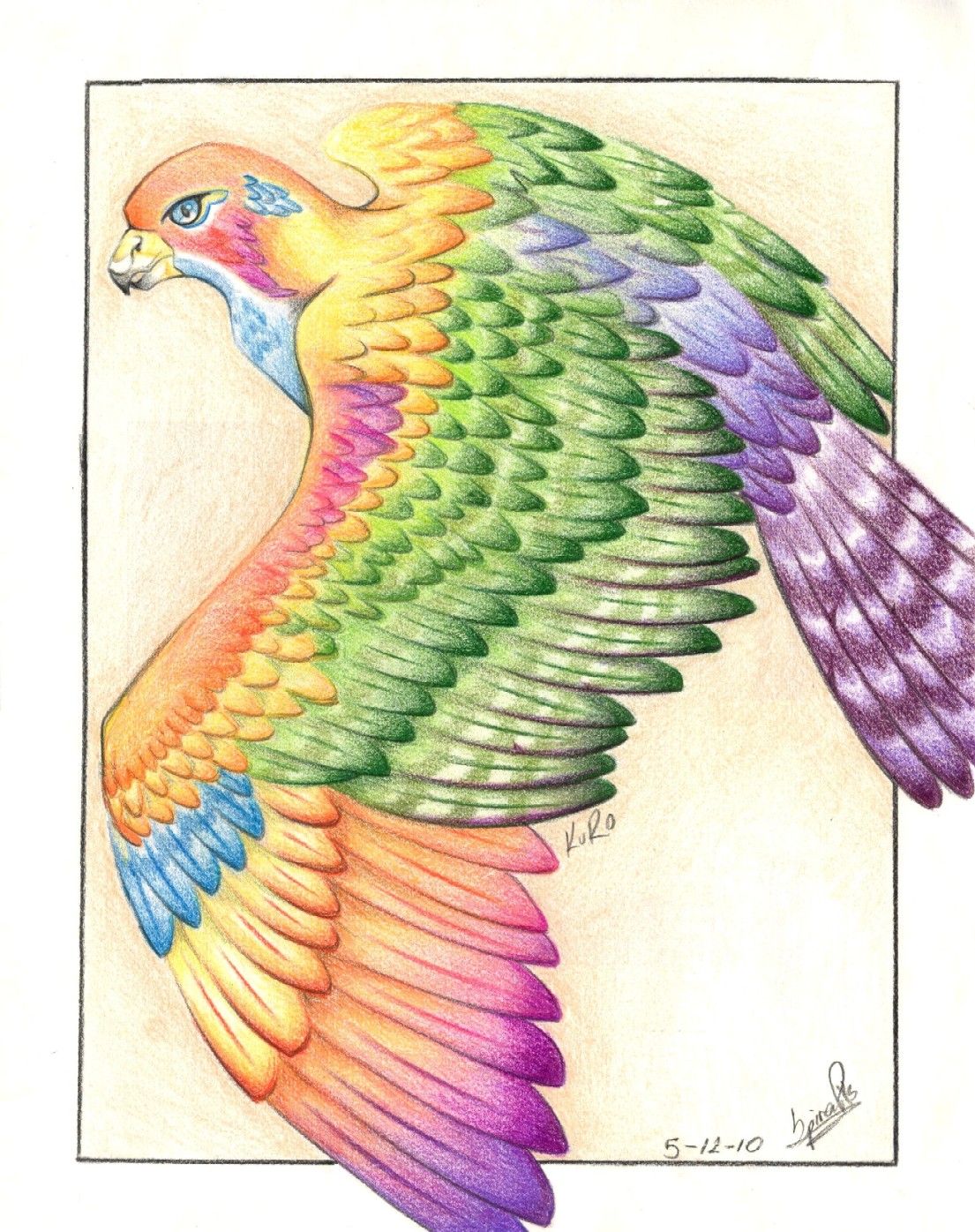 Si yo fuera un águila