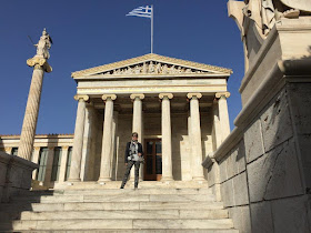 EXPLORING THE CITY OF ATHENS