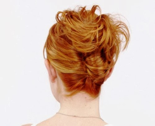 5 Easy Steps to Cute French Twist Hairstyle