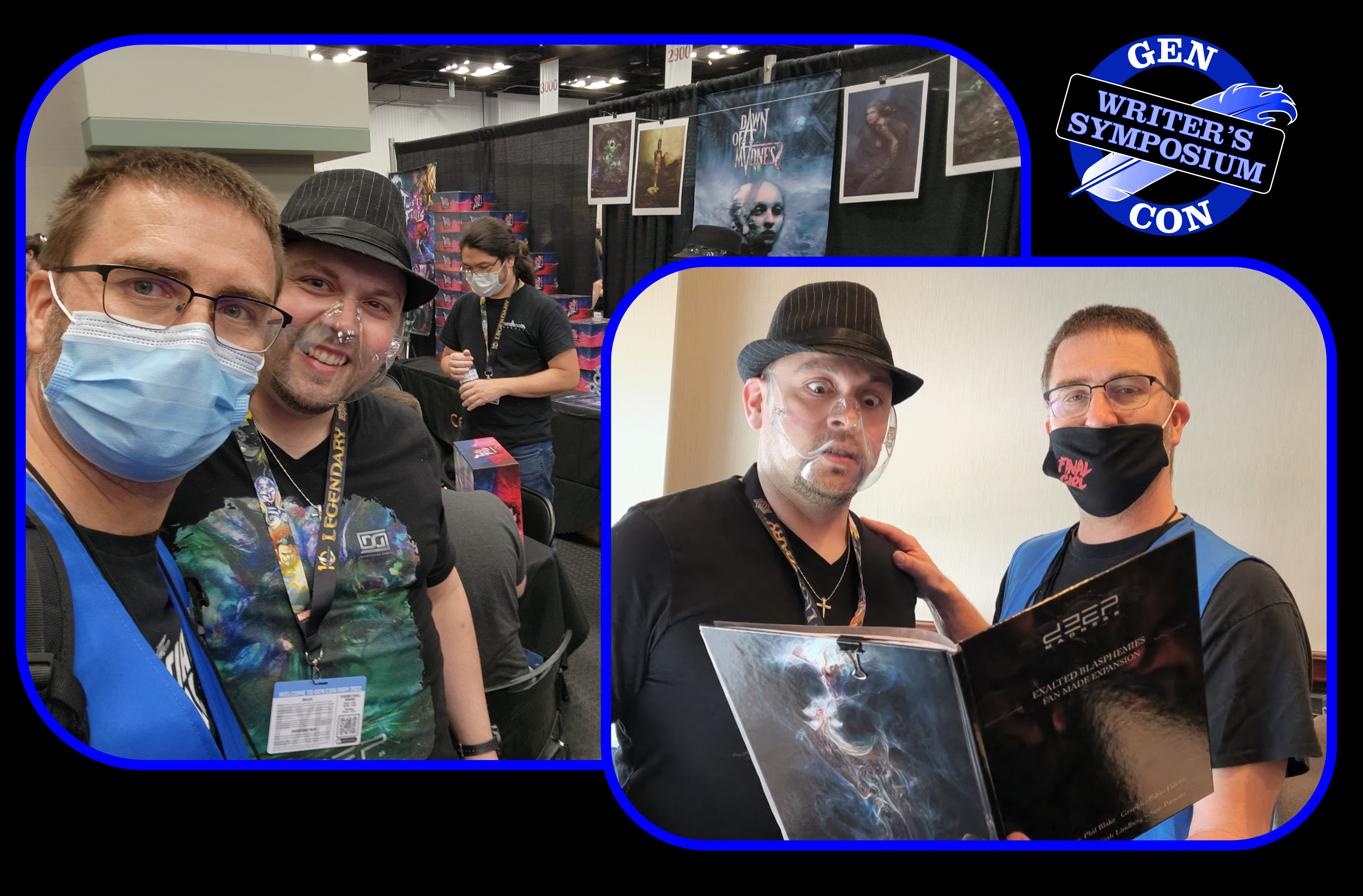 S E Lindberg: S.E Lindberg debuts on the Rogues in the House Podcast, wins  award from the Skull at GenCon 2022, BTS Footage