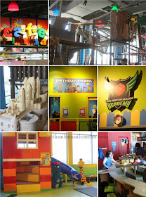 Legoland Discovery Center Chicago 2nd floor