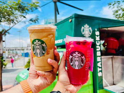 Starbucks Introduced Brand-New STARBUCKS REFRESHERS For This Summer And Merchandise Collaboration With Christy Ng