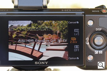 Sony NEX 5 Prueba de imagen