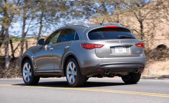 2012 Infiniti FX35