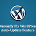 Wordpress Update Breaks Automatic Update Feature—Apply Manual Update