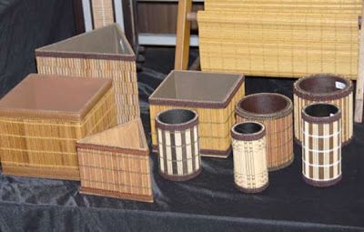 Indonesia handicraft, wooden blinds handicrafts