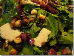 ensalada de espinacas