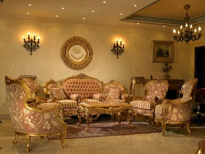 Luxury Living Room Furniture Sets on Luxury Living Room Antique Furniture